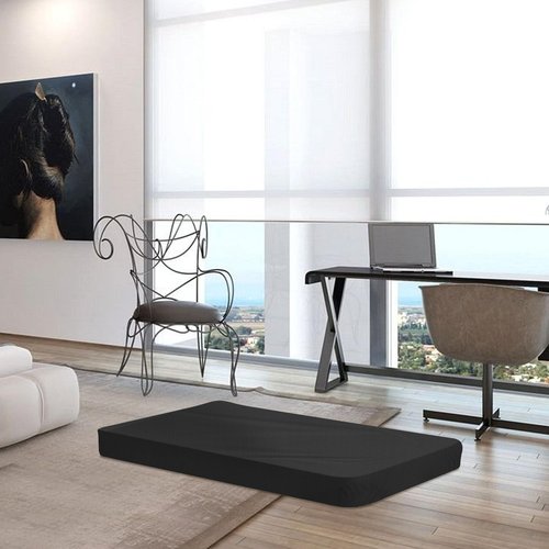 Under Desk Treadmill Cover,Waterproof 420D Oxford Walking Treadmill Cover Protective Walking Pad Dust Cover for Office Home Under Desk 56" L x 29" W x 6" H (Only Cover)