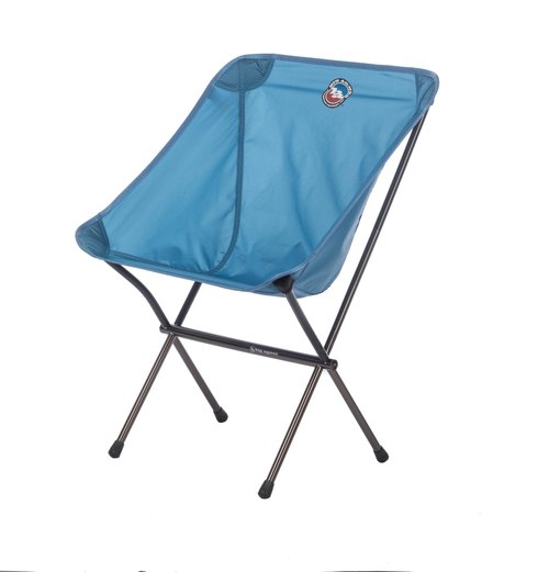 Big Agnes Mica Basin Chair- Ultralight, Portable Chair for Camping and Backpacking, Cendre Blue