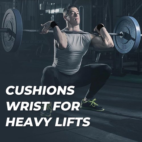 Heavy Duty Wrist Straps For Weightlifting ProfessionalGym Wrist Strapss For Men and Women Gym Wrist wraps for deadlifting (PAIR) Lifting Wrist Straps For workout