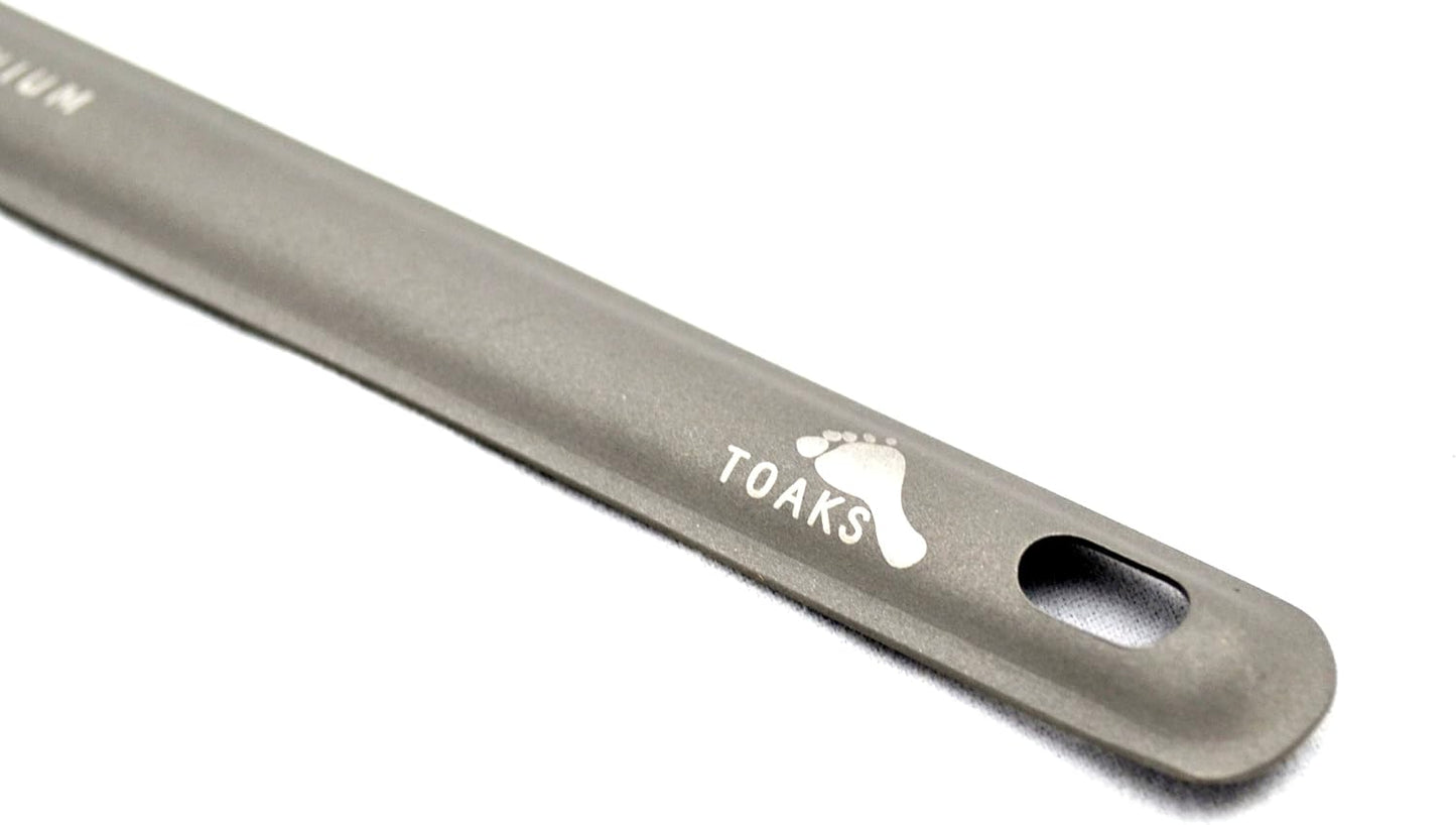 Ultralight Titanium Spork by TOAKS - Perfect for Camping & Backpacking