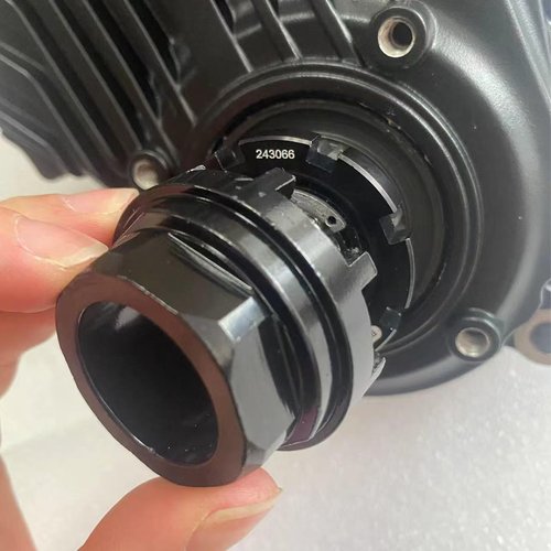 SONZUIA Bike Bottom Bracket Chainring Lockring Removal Tool Compatible with Shimano Octalink, ISIS Drive, Bosch Gen 3 and 4, Brose 8 Notch 43.5mm Outside Diameter