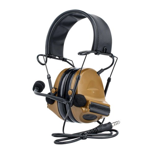 GLECTICAL Airsoft Headset Tactical Headset with Mic Wargame Radio communication Without Noise Cancellation Function for Airsoft and Hunting Sports…