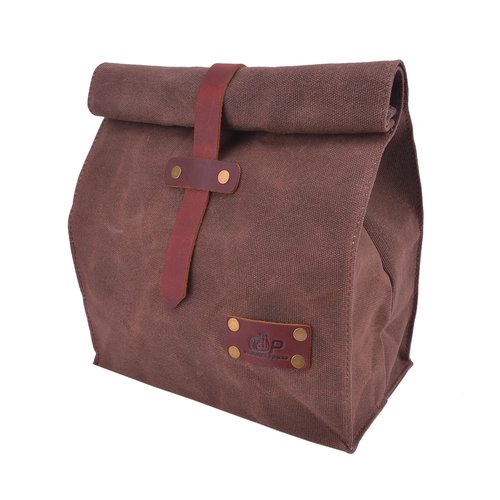 Canvas Camping Storage Multi-Purpose Bag Water Resistant for Travel Camping Hiking Camping Storage (Coffee (NO WAIST BELT))