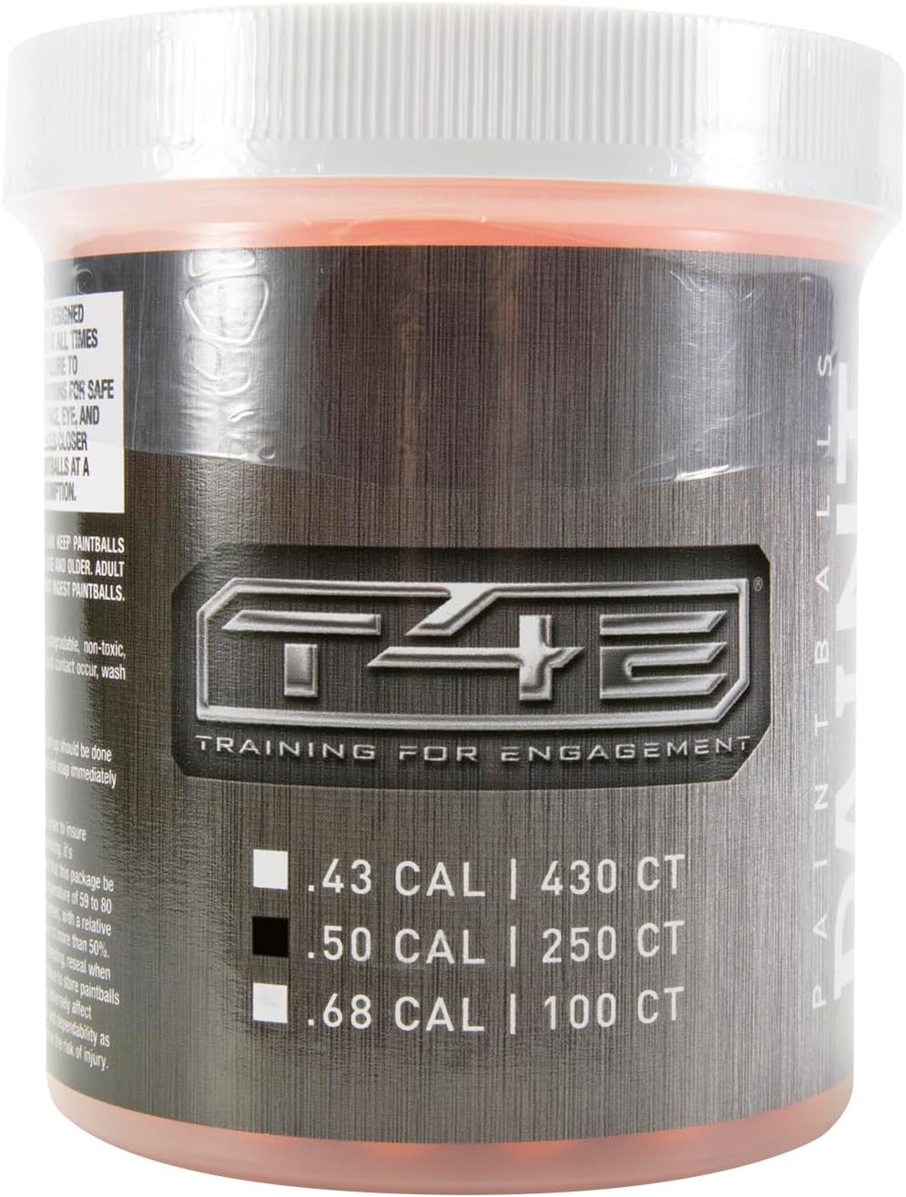 Umarex T4E Premium .43 Caliber Paintballs, Blue, 430 Count