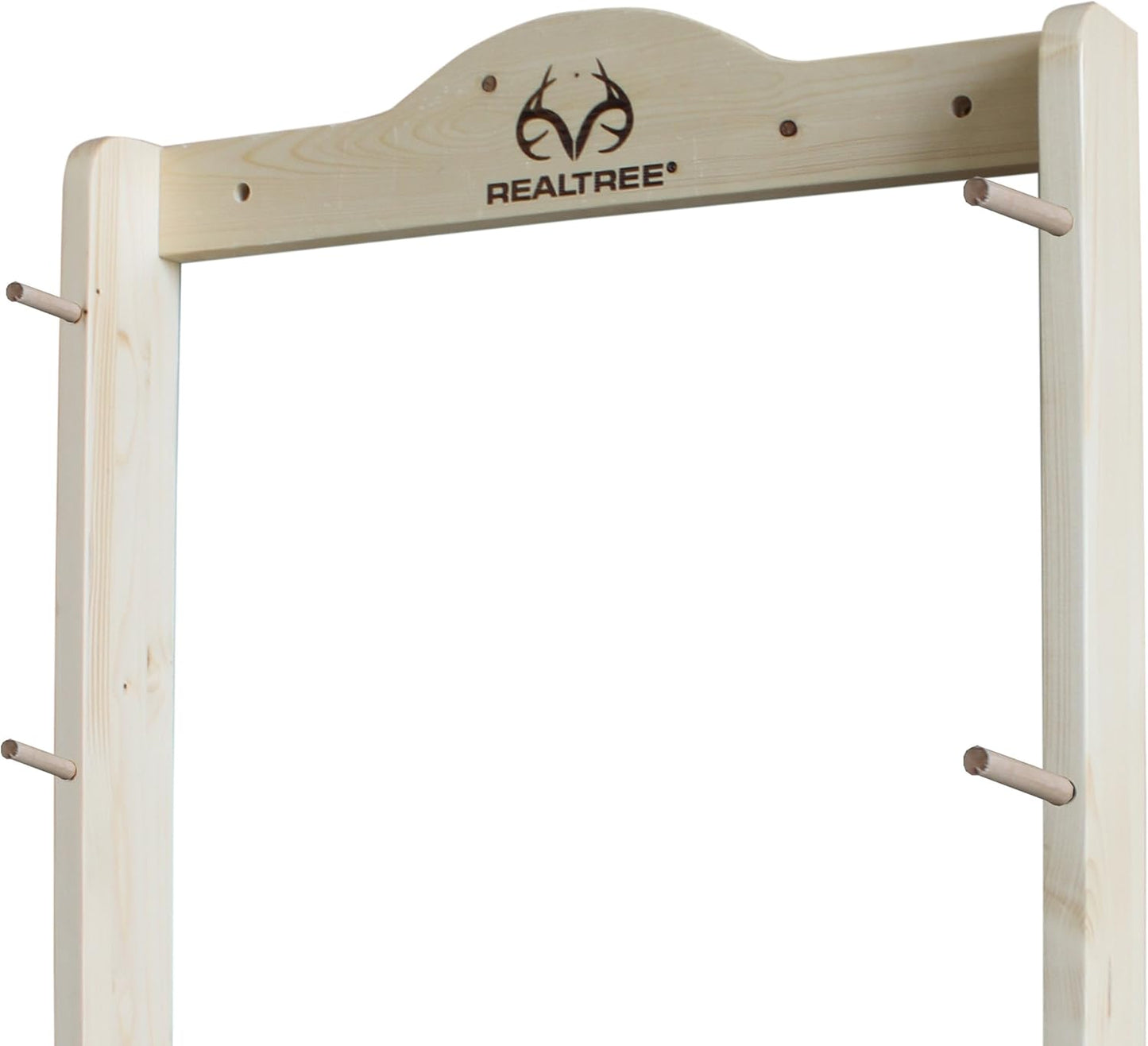 Rush Creek Creations | Wall Mounted Bow and Arrow Display Rack for Hunting & Archery Accessories | Real Tree 2-Bow Holder & 12-Arrow Storage | Handcrafted Small Bows & Big Bow Hanger w/ Arrow Holders