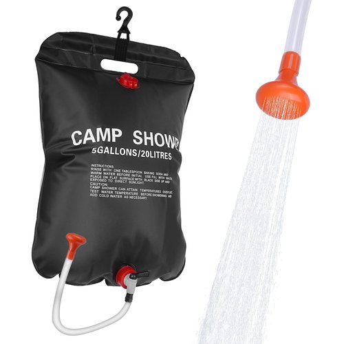 OUTDOORSEPIC Solar Camp Shower Camping Shower Bag Solar Shower Bag Solar portabler Shower for Camping Solar Showers for Camping Camping Shower