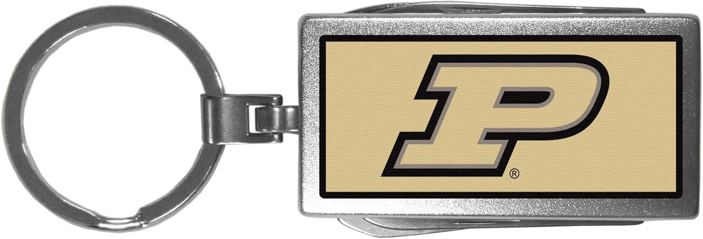 Siskiyou Sports NCAA unisex Multi-tool Key Chain; Logo