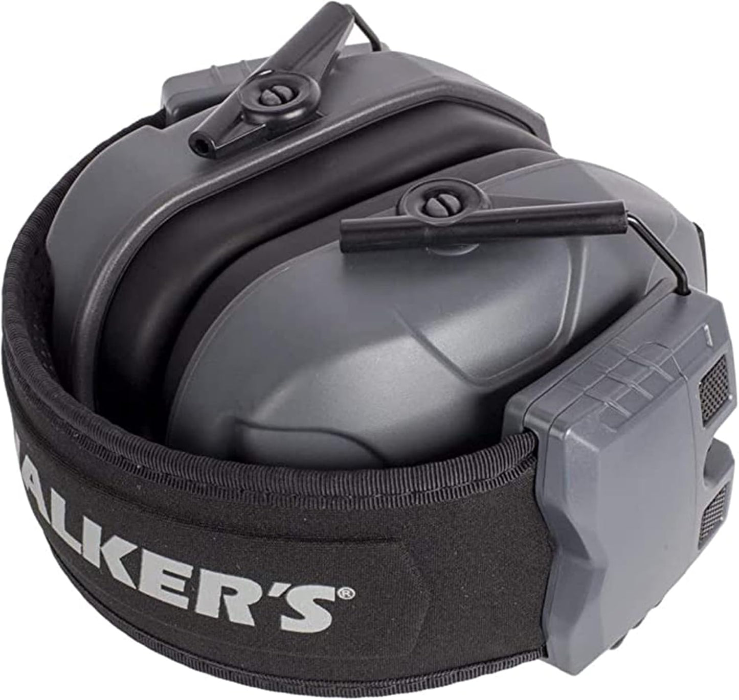 Walker's Razor Slim Shooter Electronic Hunting Folding Hearing Protection Earmuffs