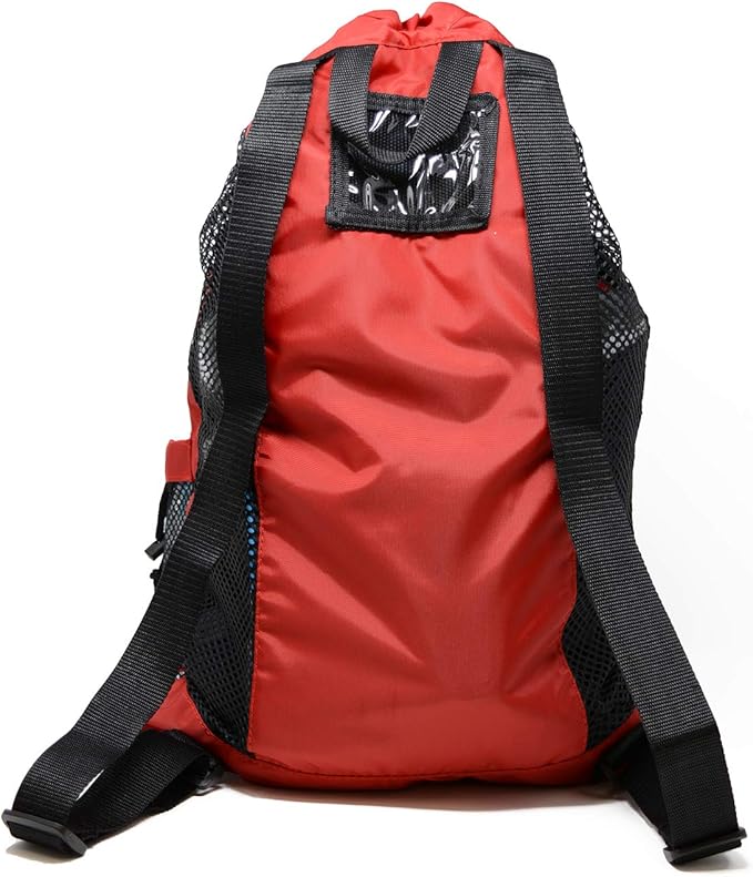 Adoretex Quick Dry Mesh Equipment Sport Drawstring Gym Swim Bag