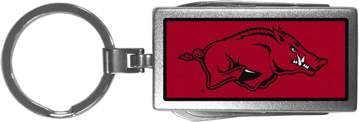 Siskiyou Sports NCAA unisex Multi-tool Key Chain; Logo