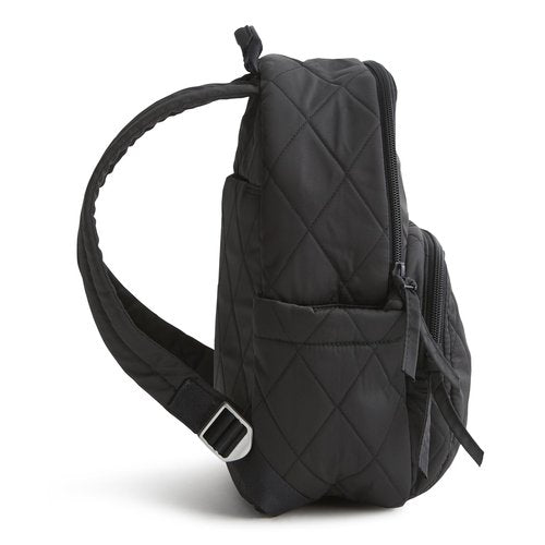 Vera Bradley Women's Performance Twill Small Banbury Backpack, Moonless Night, One Size
