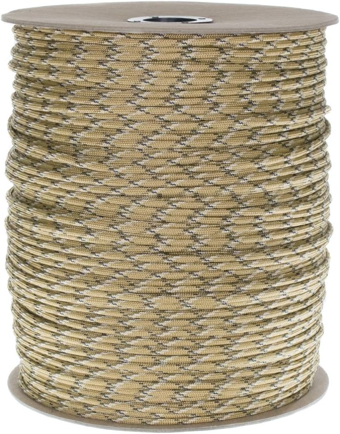 Paracord Planet 850 US Government Certified Paracord 10', 25', 50', 100', 250', 1000' Lengths