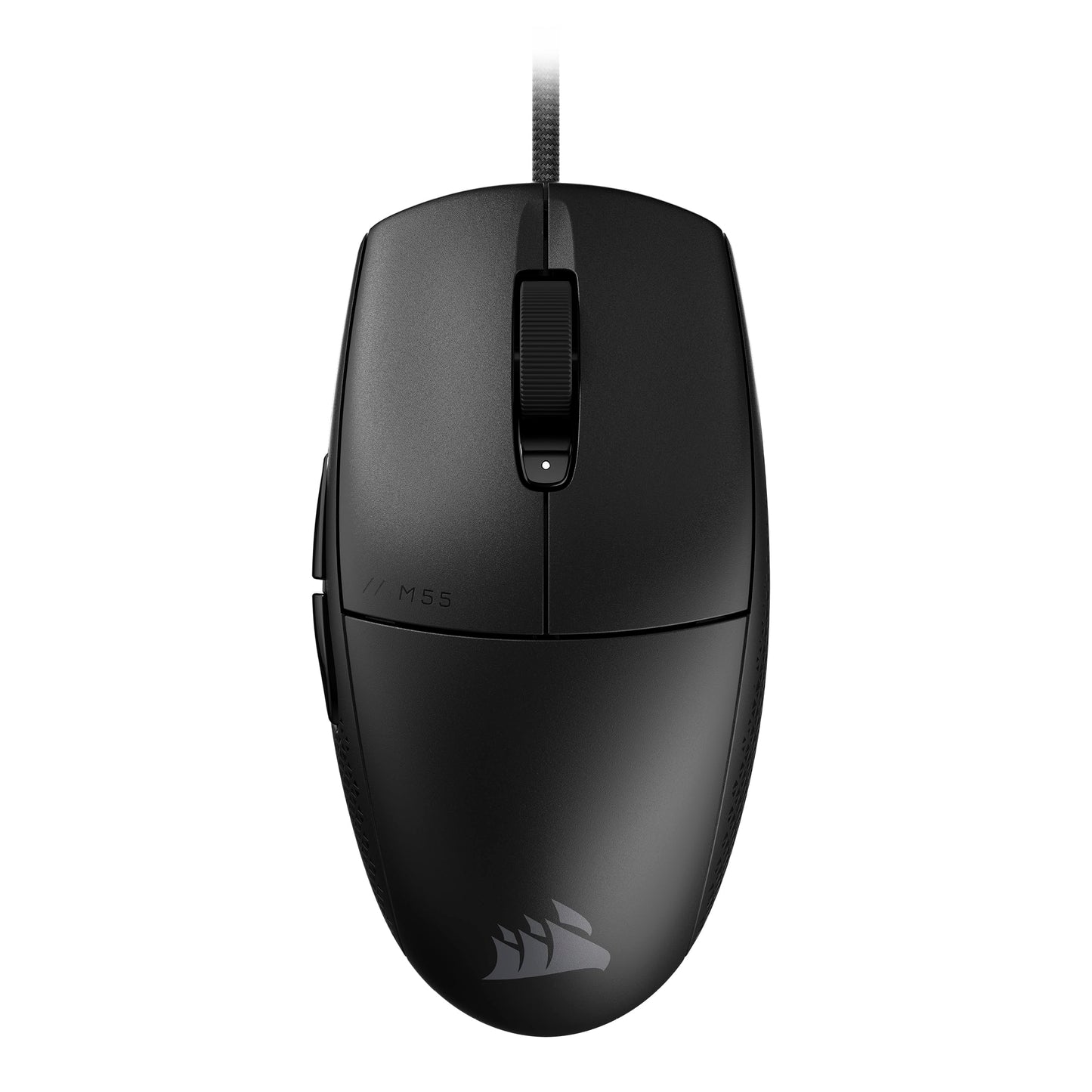 Corsair M55 Wireless Lightweight FPS Gaming Mouse – 2.4GHz & Bluetooth – 24,000 DPI – Long-Lasting Battery Life – Six Programmable Buttons – Textured Side Grips – Black