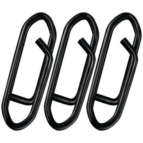 Alwonder 50-Pack Fishing Stealth Power Speed Clips, High Strength Stainless Steel Speed Clips for Fishing Lures Quick Change, Freshwater Saltwater Crankbait Popper Lures Quick Snap Connector 25LB