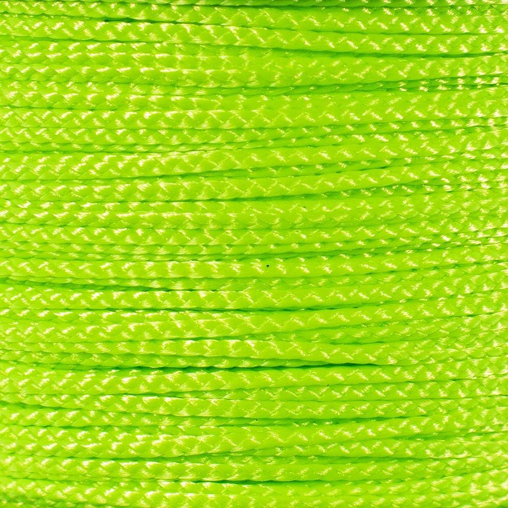 Paracord Planet | Lightweight Nylon Braided Utility Purpose Crafting Nano Cord | 300 FT Spools, 1/32” (0.75mm) Thickness, &