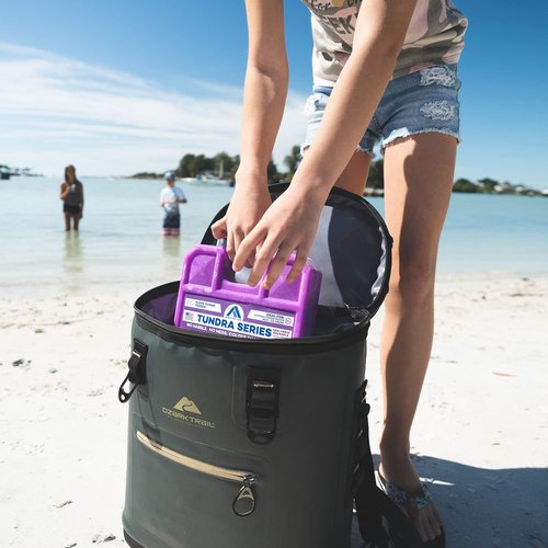 Arctic Ice Tundra Series Reusable Ice Pack - Long-Lasting 5°F Cooling for Coolers