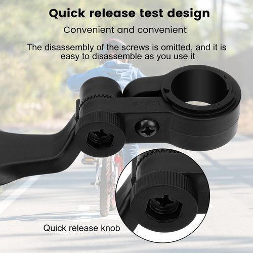 Oumers Children's Portable Bicycle Fenders, Bicycle Mudguard Kid's Cycling Mudguard Easy Install Bike Fenders Adjustable Bicycle Front and Rear Mud Guard Cycling Tires Mud Fenders Fit for 12/ 14In