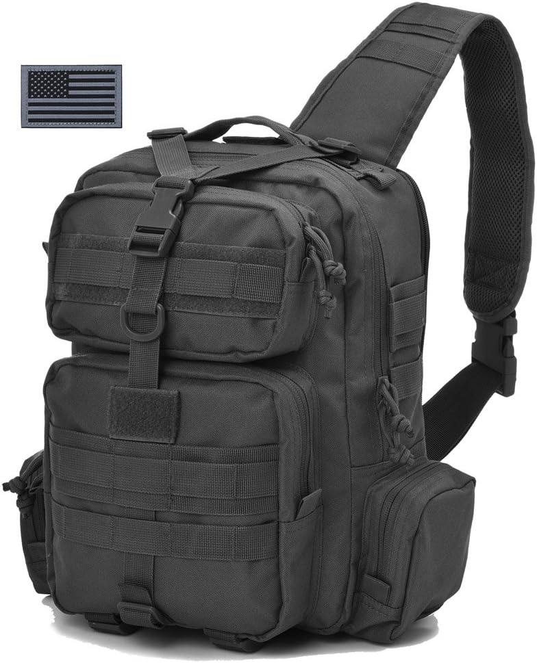 Sling Bag Pack Military Sling Backpack Assault Range Bag