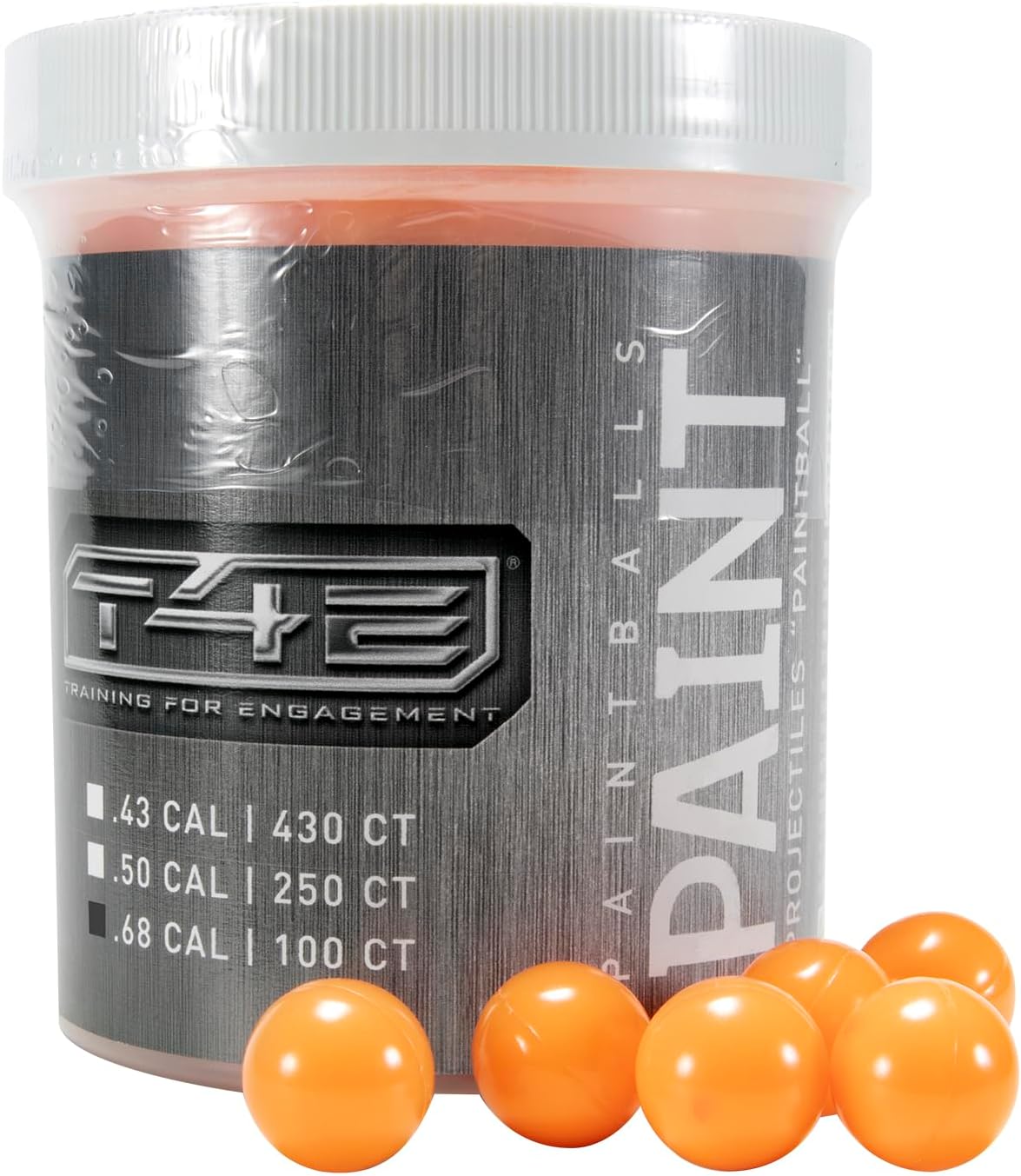 Umarex T4E Premium .43 Caliber Paintballs, Blue, 430 Count