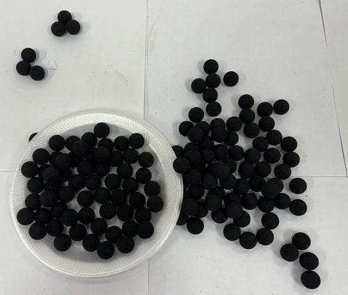 3Skull .43 Cal or .50 Cal or .68 Cal Rubber Balls New Reusable Training Rubber Balls for Paintball Guns (.68, 100), Black