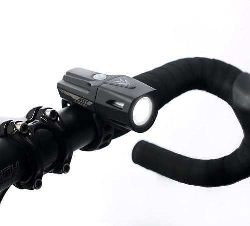 CYGOLITE Zot 250 Lumen Headlight & Dice TL 50 Lumen Tail Light USB Rechargeable Bicycle Light Combo Set, Black, red,Compact