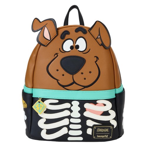 Loungefly Scooby Doo Skeleton Glow Mini Backpack