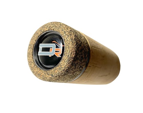 Dobyns Rods Sierra Ultra Finesse Casting / 6'5" / 1 PC / 2-8 LB LINE Weight / 1/16-5/16 OZ Lure Weight/Light MOD Action/EX-Fast TIP/Cork-Split Handle