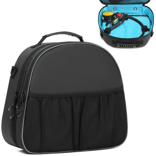SLINRKE Scuba Regulator Bag - Diving Regulator Protective Bags Protecting and Storage Diving Gear with Adjustable Shoulder Strap