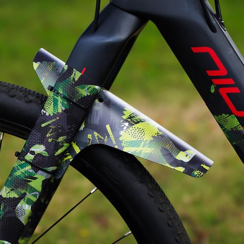 Chooee Bike Fenders,MTB Mud Guard，Front and Rear Bike Mudguard Fits 26", 27.5", 29" Plus Size and Fat Bikes.