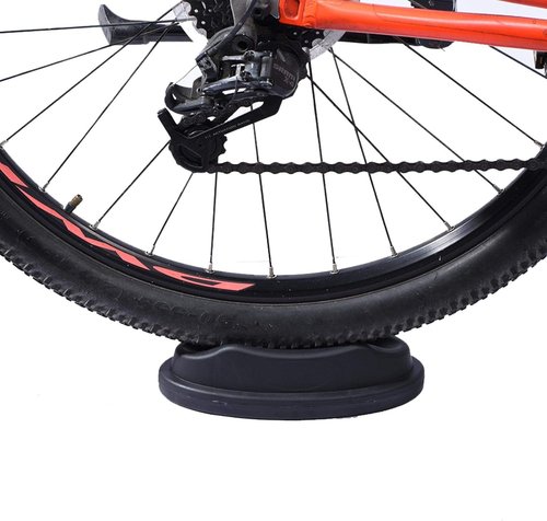 Alomejor Trainer Front Wheel Block Stand Stabilize Support for Indoor Training