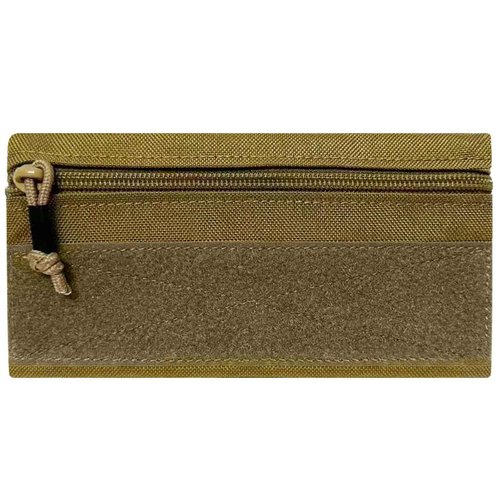 Tactical Admin Pouch Bag with Hook and Loop, Carry On Bag Insert EDC Organizer Utility Storage Pocket Wallet for Snack Backpack Accessories Chest Ring