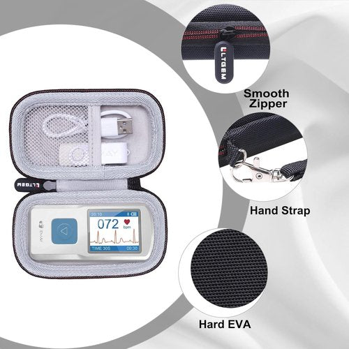 LTGEM Case for EMAY/CONTEC EKG Monitor