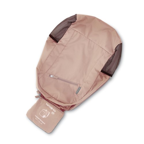 Samsonite Foldaway Backpack, Dusty Rose