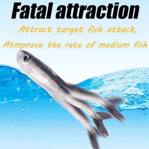 LURESMEOW Fishing Soft Plastic Lures, Paddle Tail Swim Baits for Bass Fishing,Paddle Tail Swimbaits for for Bass Trout Walleye Lures, 30pcs Soft Plastic Baits with Box