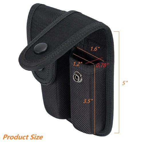 TACNEX Duty Belt w/Hook Lining 2" Police Duty Belts XL(39"-42") + Double Magazine Pouch for Duty Belt Pistol Mag MOLLE Holster