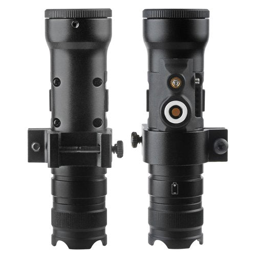 Lasercross 800 Lumens Green Laser Light Combo with Wireless Remote Switch,Rifle Tactical Flashlight Laser Sight fits Picatinny or GL Rail Compatible with Airsoft Guns & Shotguns