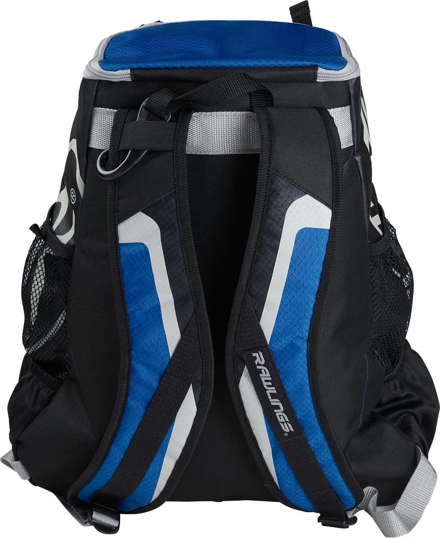 Rawlings | R500 Backpack Equipment Bag | Baseball/Softball | Multiple Styles
