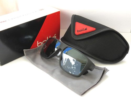 bollé - BRECKEN, Large Sunglasses, Men Sunglasses, Sport Sunglasses