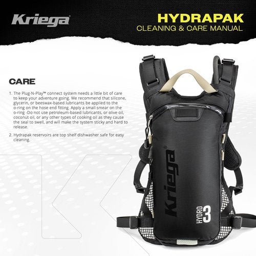 Kriega Hydro-3 Hydration Pack