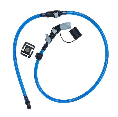 VYPR Replacement Drink Tube Replacement Set. Universally Compatible with Most Hydration Packs/Reservoirs/Bladders. 1/4" Inner Dimension Tubing