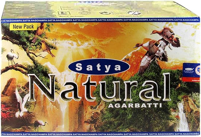 Natural Incense Sticks and Incense Stick Holder Bundle Insence Insense Satya Incense
