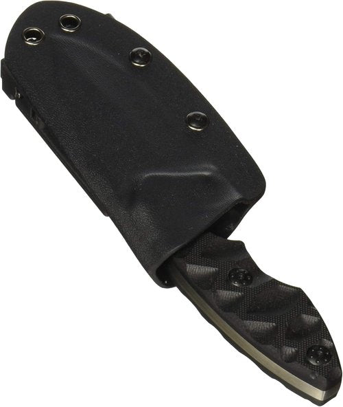Defcon TD004 7.5" Tactical Fixed Blade D2 Tool Steel Blade with G10 Composite Handle