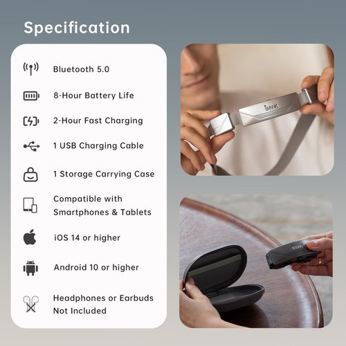 Meditation Headband, EEG Biofeedback Devices, Real-Time Visual and Auditory Feedback for Neurofeedback Training, Brainwave Monitor | Measures Alpha, Beta, Gamma, Theta, Delta and SMR Brain Waves