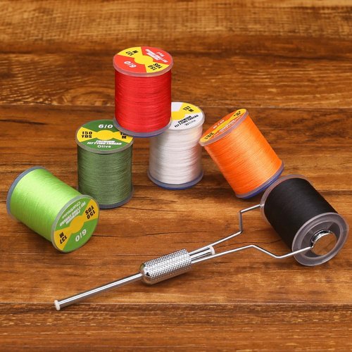 Fly-Tying-Thread-Assortment-6/0-3/0 210 Fly Tying Line Supplies Fly Fishing Materials kit