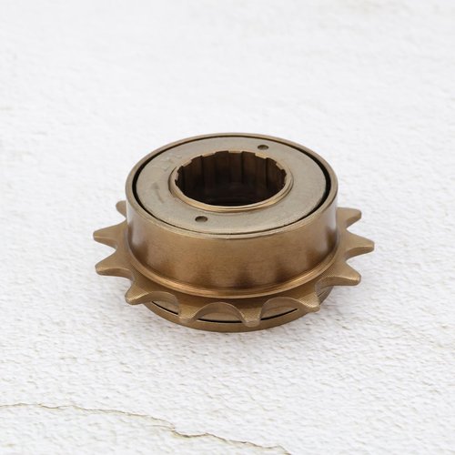 SING F LTD 2PCS 14T Bicycle Single Speed Flywheel Sprocket 34mm Thread Bicycle Flywheel fits BMX Bikes with 10mm Axles and Suitable for Mountain Road Bicycle Folding Bicycle