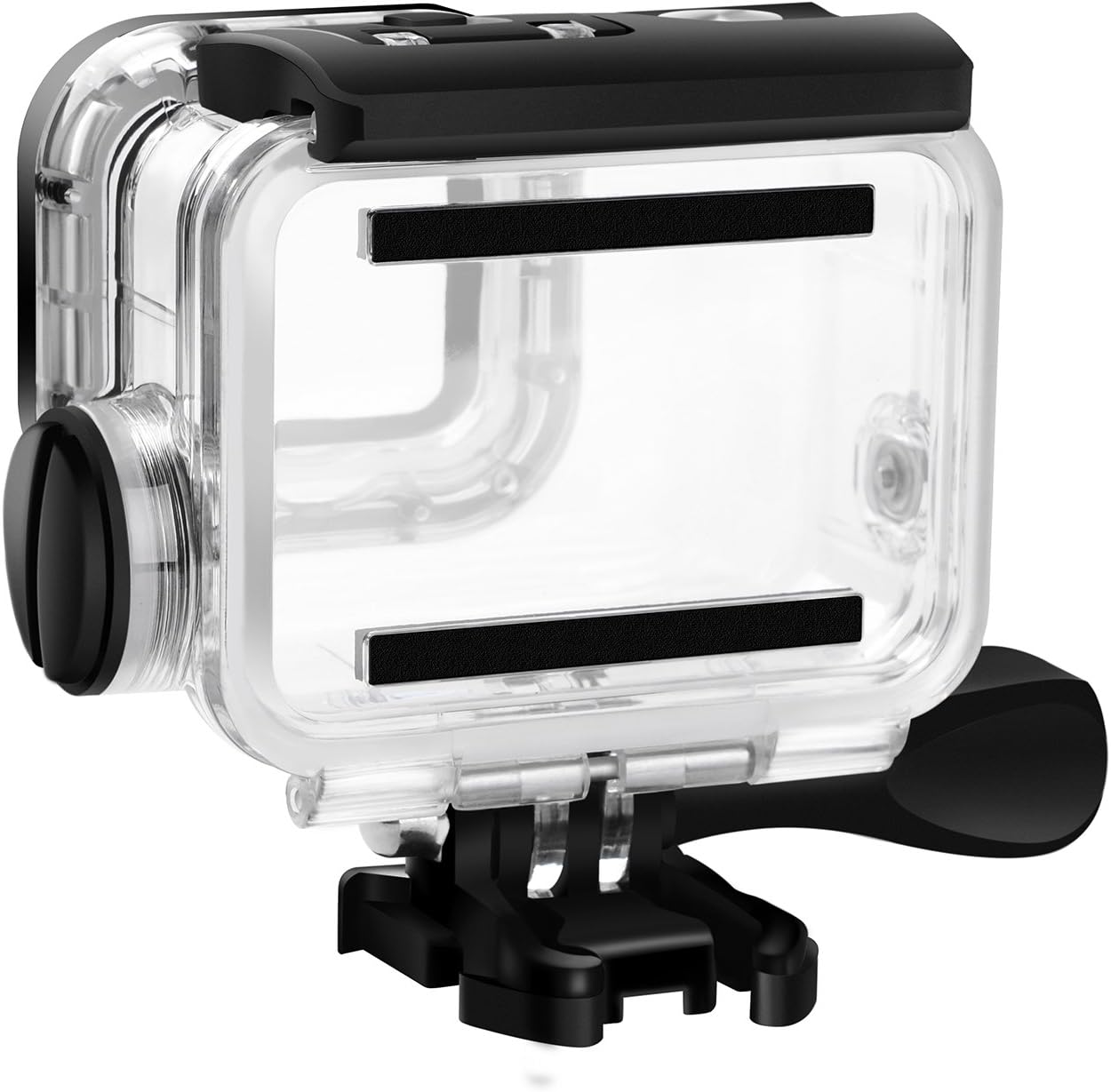 Suptig Replacement Waterproof Case Protective Housing Compatible for GoPro Hero 7 Black Hero 5 Gopro Hero 6 for Underwater Charge Use Water Resistant up to 164ft (50m)