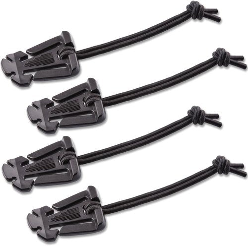 DYZD Molle Web Dominators with Elastic String, Durable Tactical Strap Management Tool, Backpack Accessories, Tactical Gear Clip, Multipurpose Fastener