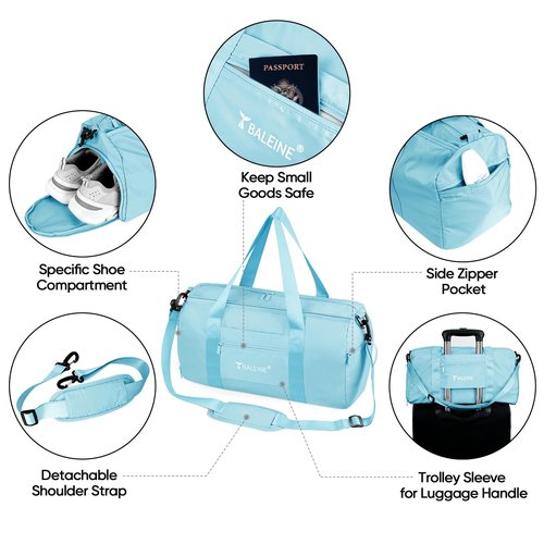 APEXUP Weighted Vest 15lbs + Gym Duffle Bag