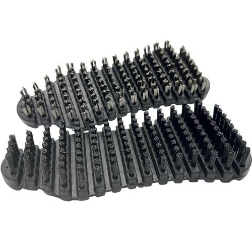 SUMMIT FITNESS Premium Barbell Care Kit (Nylon & Steel Brush Kit)