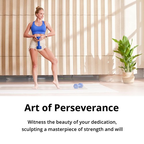 Portzon 10 Colors Options Compatible with Set of 2 Neoprene Dumbbell,1-20 LB, Anti-Slip, Anti-roll, Hex Shape
